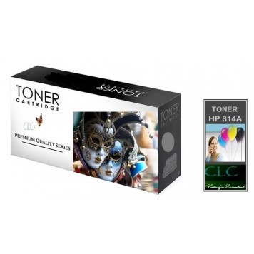 Compatible HP 314A (HP-Q7560A) Black toner cartridge